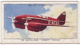 5 De Havilland Comet Racer